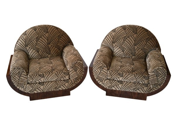 Art Déco Chairs, France, 1930s, Set of 2-CXC-1000535