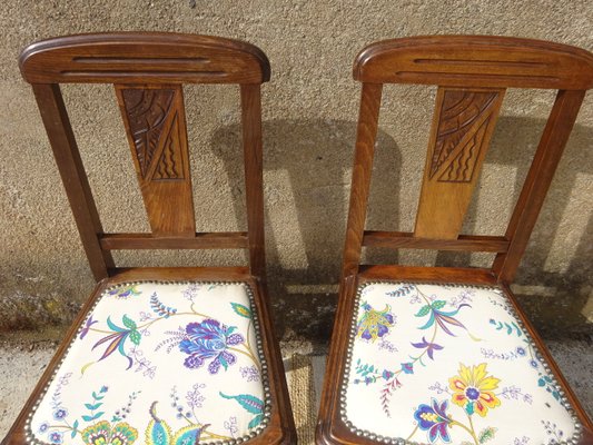 Art Deco Chairs from Robur, Set of 2-ABK-2032317