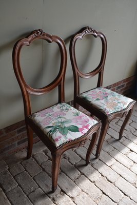 Art Deco Chairs in Mahogany, 1900s, Set of 2-GTG-1721231