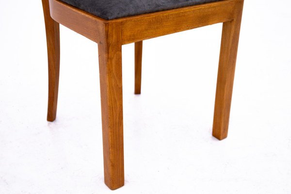 Art Deco Chairs, Poland, 1950s, Set of 2-BXB-1811510