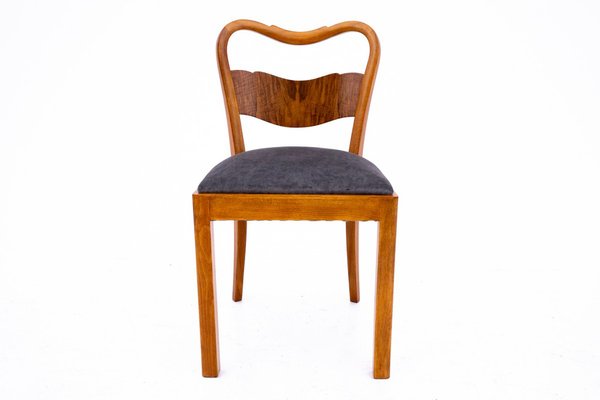 Art Deco Chairs, Poland, 1950s, Set of 2-BXB-1811510