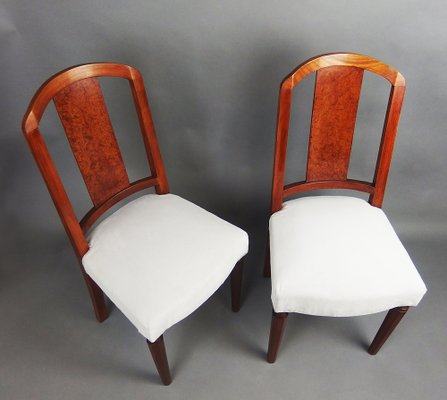 Art Deco Chairs, Set of 2-LW-1264404