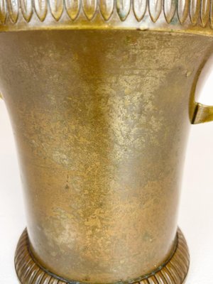 Art Deco Champagne Cooler in Copper and Brass, Sweden, 1930s-UYK-935024