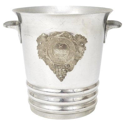 Art Deco Champagne Ice Bucket from Heidsieck & Co, 1940s-MWV-1724704