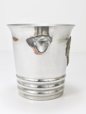 Art Deco Champagne Ice Bucket from Heidsieck & Co, 1940s-MWV-1724704