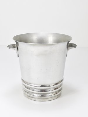 Art Deco Champagne Ice Bucket from Heidsieck & Co, 1940s-MWV-1724704