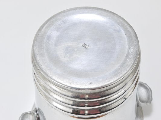 Art Deco Champagne Ice Bucket from Heidsieck & Co, 1940s-MWV-1724704