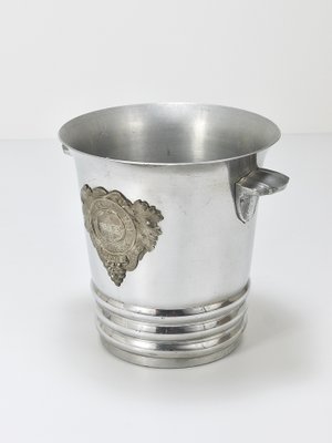 Art Deco Champagne Ice Bucket from Heidsieck & Co, 1940s-MWV-1724704