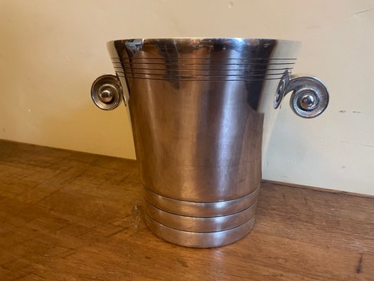 Art Deco Champagne Wine Cooler, 1930-OFB-2018409