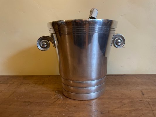 Art Deco Champagne Wine Cooler, 1930-OFB-2018409