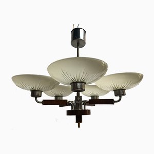 Art Deco Chandelier, 1920s-WQQ-671230