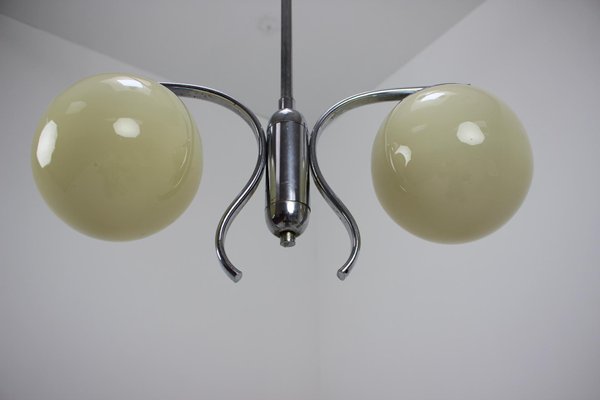 Art Deco Chandelier, 1930s-TZ-946239