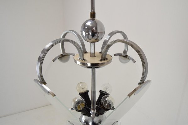 Art Deco Chandelier, 1930s-TZ-1241209