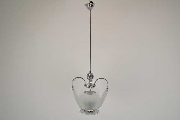 Art Deco Chandelier, 1930s-TZ-1241209