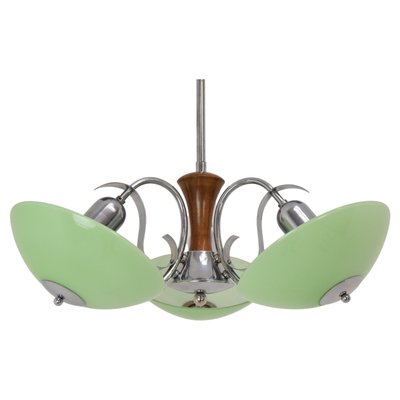 Art Deco Chandelier, 1930s-TZ-1216224