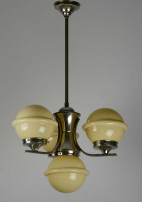 Art Deco Chandelier, 1930s-ELB-1331996