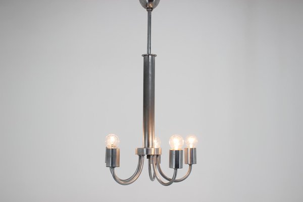 Art Deco Chandelier, 1930s-TZ-592184