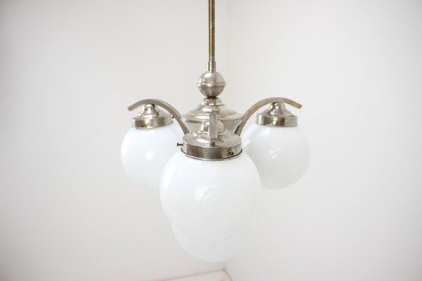 Art Deco Chandelier, 1930s-TZ-956611