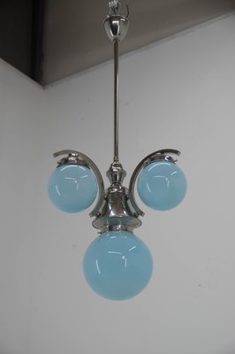 Art Deco Chandelier, 1930s-TZ-1346170