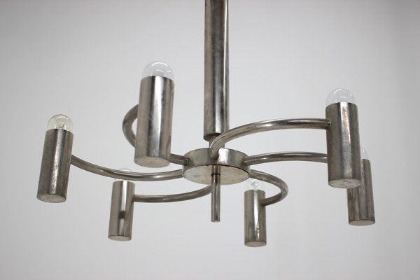 Art Deco Chandelier, 1930s-TZ-592185