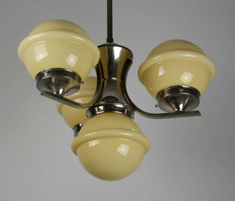 Art Deco Chandelier, 1930s-ELB-1331996