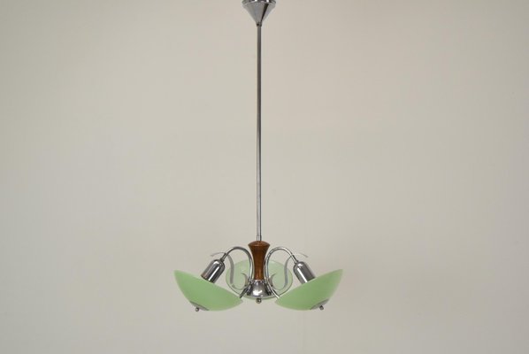 Art Deco Chandelier, 1930s-TZ-1216224