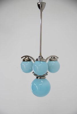 Art Deco Chandelier, 1930s-TZ-1346170