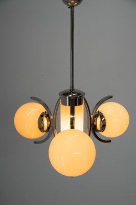 Art Deco Chandelier, 1930s-TZ-1239263