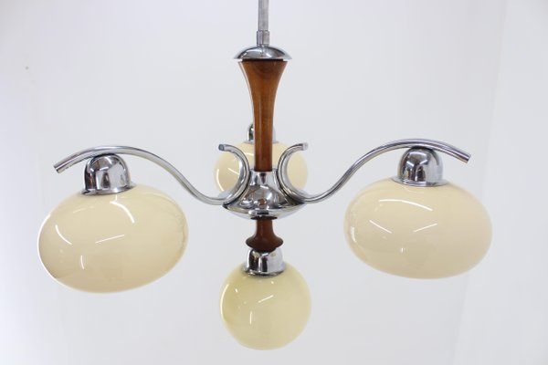 Art Deco Chandelier, 1930s-TZ-686142