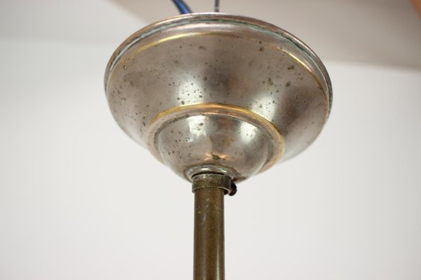 Art Deco Chandelier, 1930s-TZ-956611