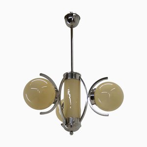 Art Deco Chandelier, 1930s-TZ-1239263