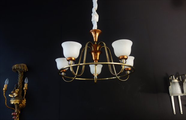 Art Deco Chandelier-FPY-1145805