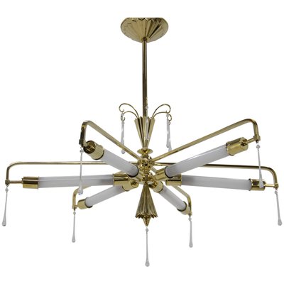 Art Deco Chandelier, Austria, 1920s-TZ-1325228