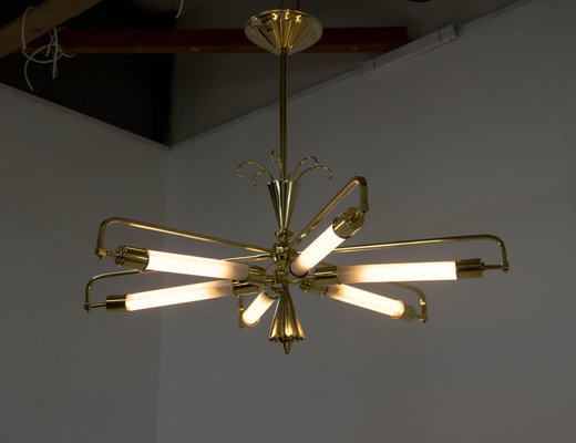 Art Deco Chandelier, Austria, 1920s-TZ-1325228