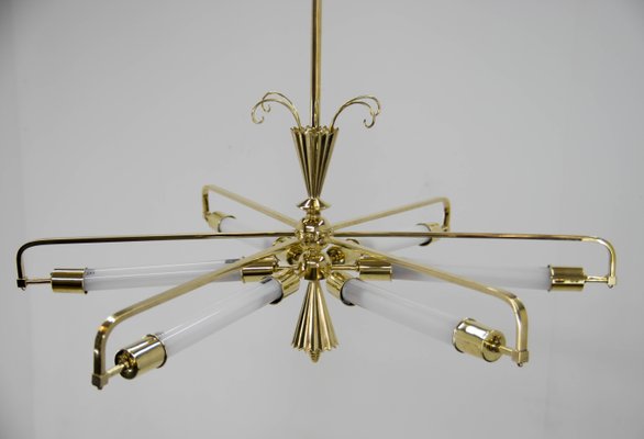 Art Deco Chandelier, Austria, 1920s-TZ-1325228