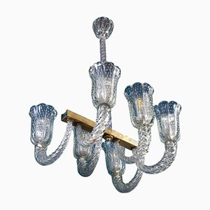 Art Deco Chandelier by Barovier & Toso-MBH-1260371