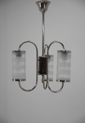 Art Deco Chandelier, Czechoslovakia, 1930s-TZ-1133254