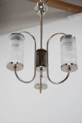 Art Deco Chandelier, Czechoslovakia, 1930s-TZ-1133254