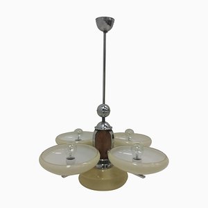 Art Deco Chandelier, Czechoslovakia-TZ-828866