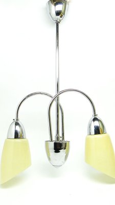 Art Deco Chandelier from Elektroinstala Jilove, Czechoslovakia, 1950s-BKO-1417454