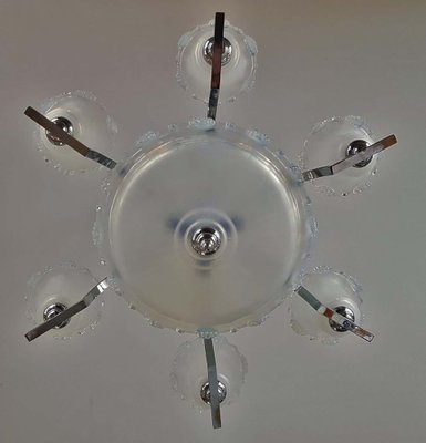 Art Deco Chandelier from Ezan & Petitot, France, 1930s-POM-1178110