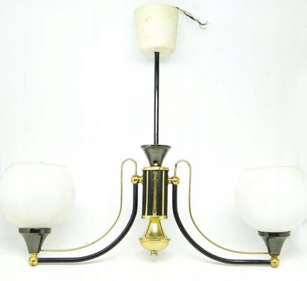 Art Deco Chandelier, Poland, 1970s-BKO-1417513