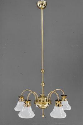 Art Deco Chandelier, Vienna, 1920s-SPD-1811245