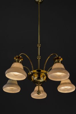 Art Deco Chandelier, Vienna, 1920s-SPD-1811245