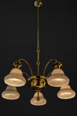 Art Deco Chandelier, Vienna, 1920s-SPD-1811245