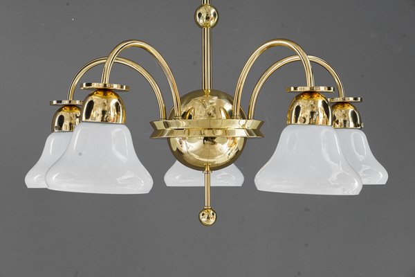 Art Deco Chandelier, Vienna, 1920s-SPD-1811245