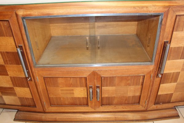 Art Deco Chequered Sideboard, 1930s-KMQ-629133