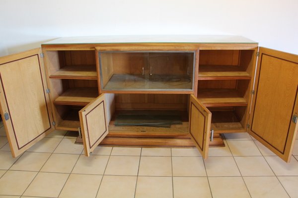 Art Deco Chequered Sideboard, 1930s-KMQ-629133