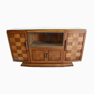 Art Deco Chequered Sideboard, 1930s-KMQ-629133