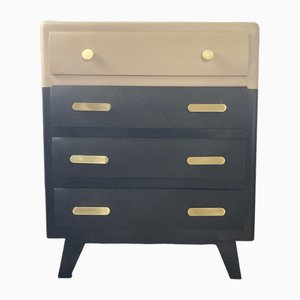 Art Deco Chest of Drawers-MNJ-2021146